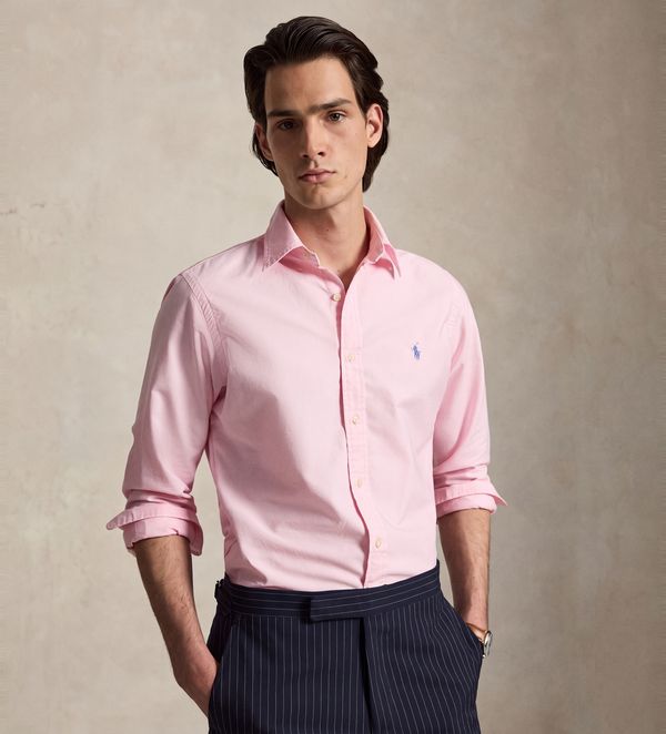 Camisa Oxford Polo Ralph Lauren - Rosado
