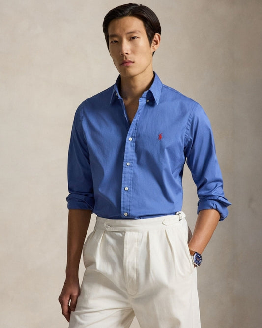 Camisa Casual Ralph Lauren Manga Larga
