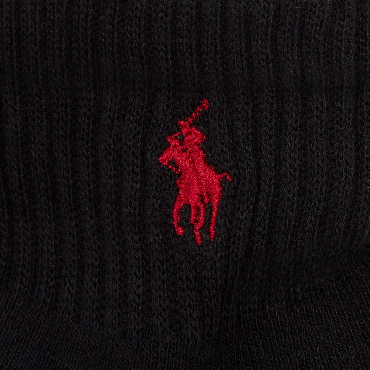Calcetines quarter Polo Ralph Lauren - Negro