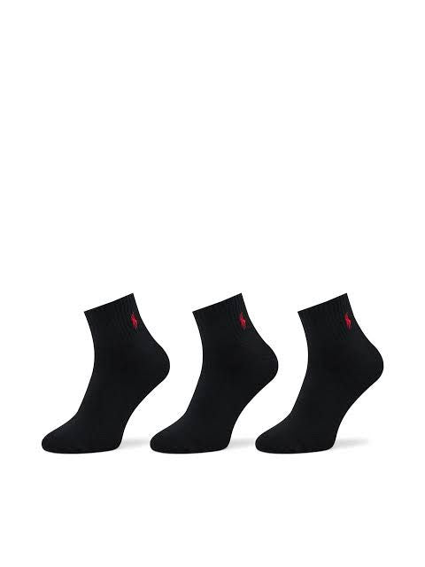 Calcetines quarter Polo Ralph Lauren - Negro