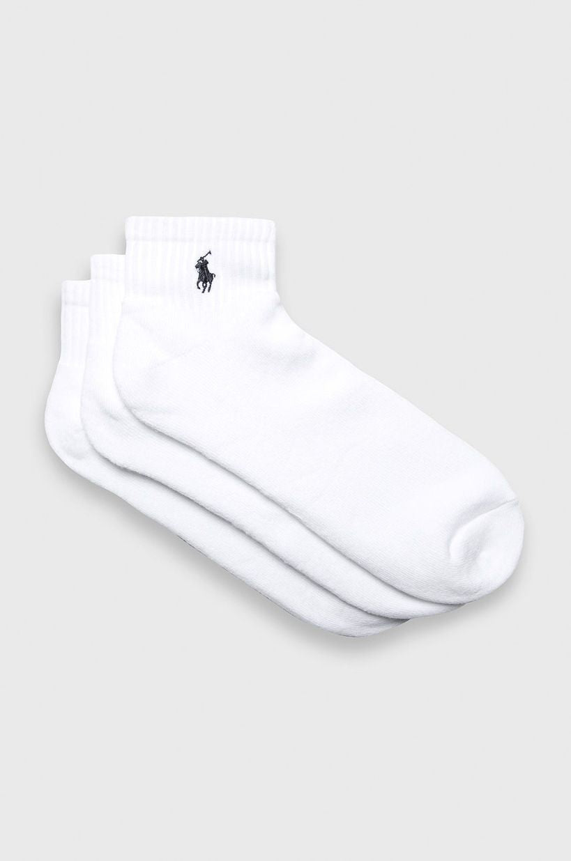 Calcetines quarter Polo Ralph Lauren - Blanco