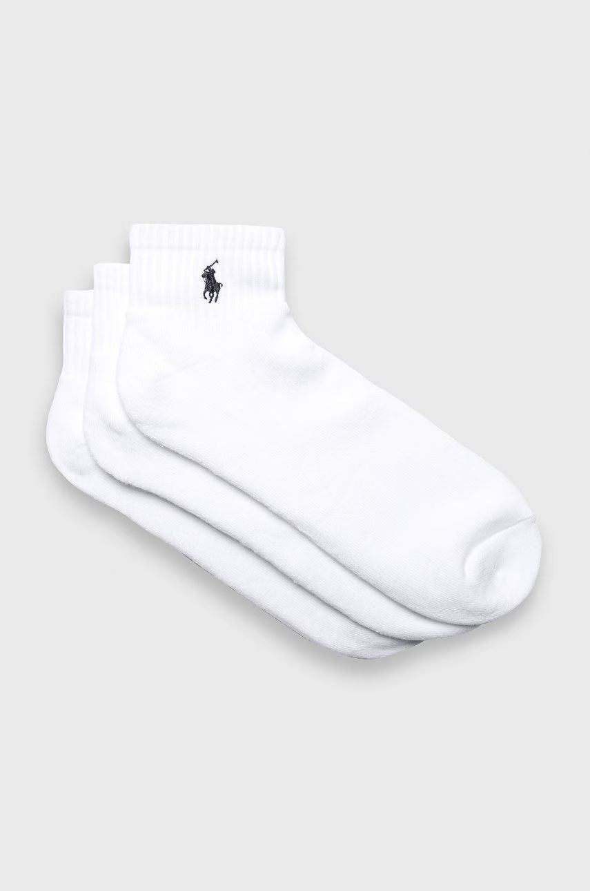 Calcetines quarter Polo Ralph Lauren - Blanco