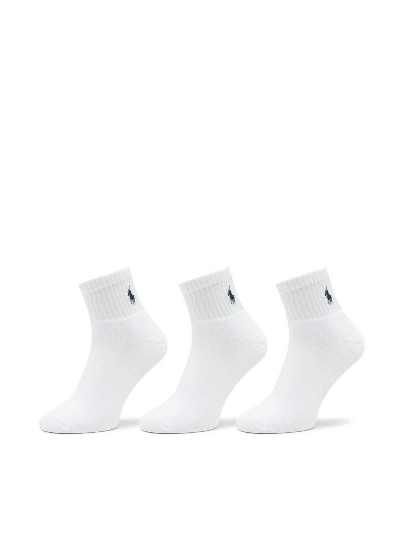 Calcetines quarter Polo Ralph Lauren - Blanco