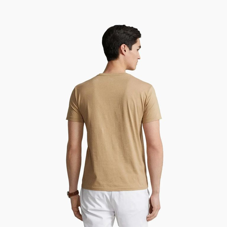 Camiseta cuello redondo Polo Ralph Lauren - Beige