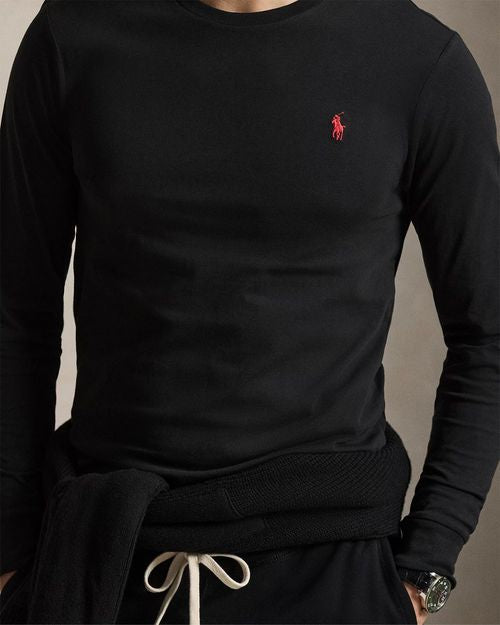 Camiseta manga larga Polo Ralph Lauren - Negro