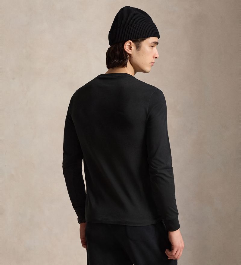 Camiseta manga larga Polo Ralph Lauren - Negro