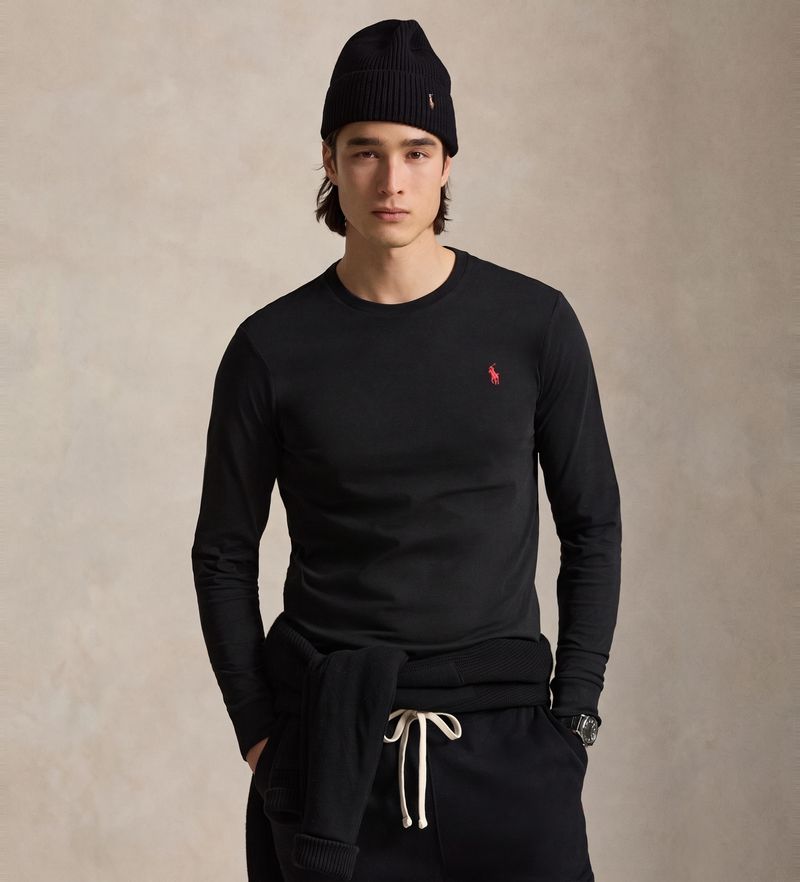 Camiseta manga larga Polo Ralph Lauren - Negro