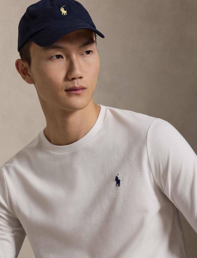Camiseta manga larga Polo Ralph Lauren - Blanco