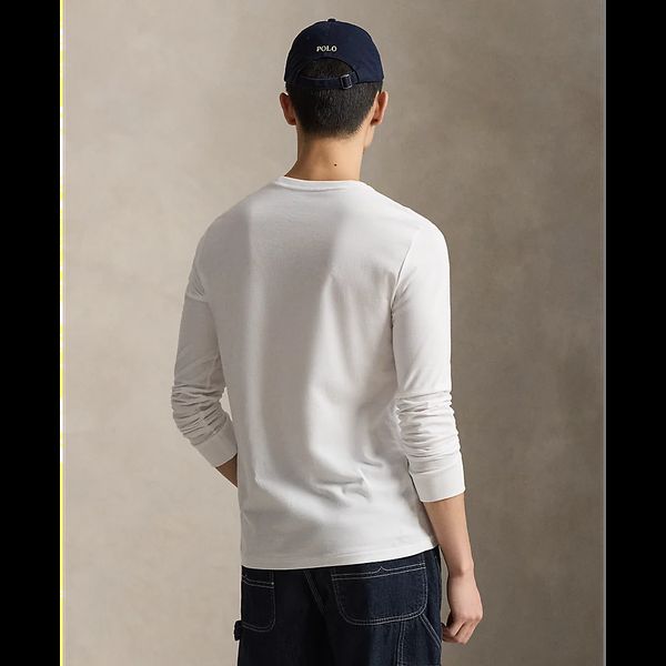 Camiseta manga larga Polo Ralph Lauren - Blanco