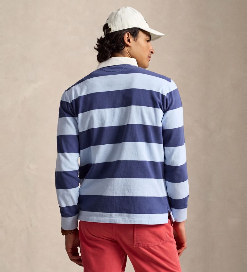 Polo rugby a rayas Polo Ralph Lauren - Azul multicolor