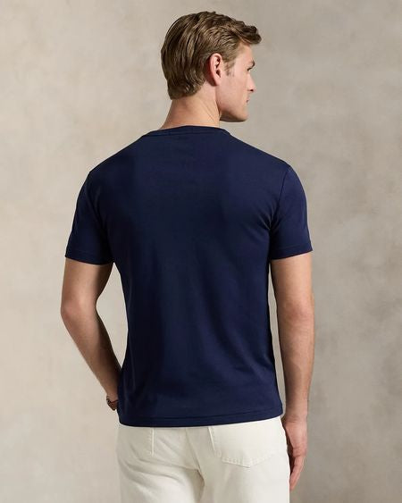 Camiseta de algodón Polo Ralph Lauren - Azul marino