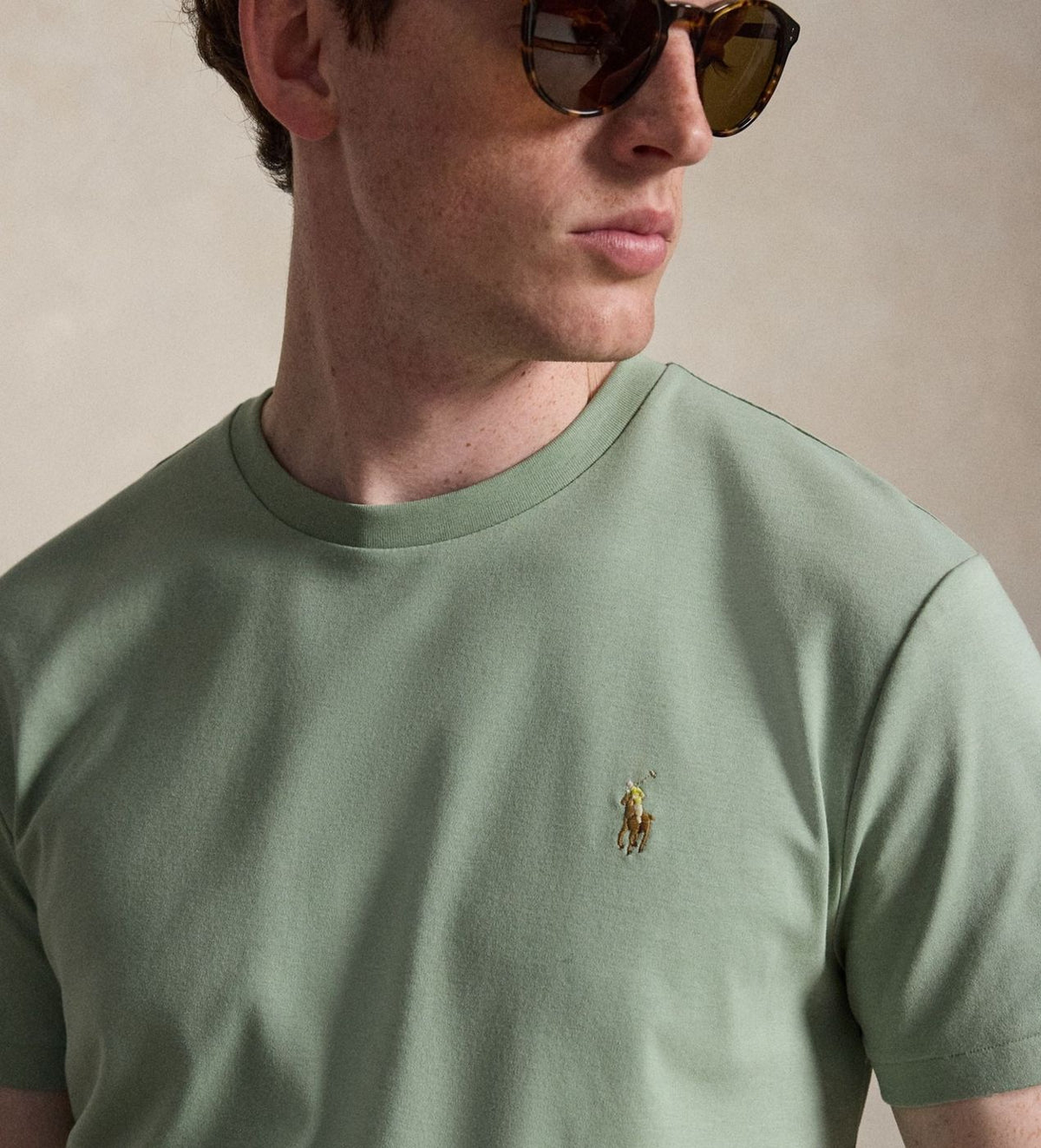 Camiseta de algodón Polo Ralph Lauren - Verde