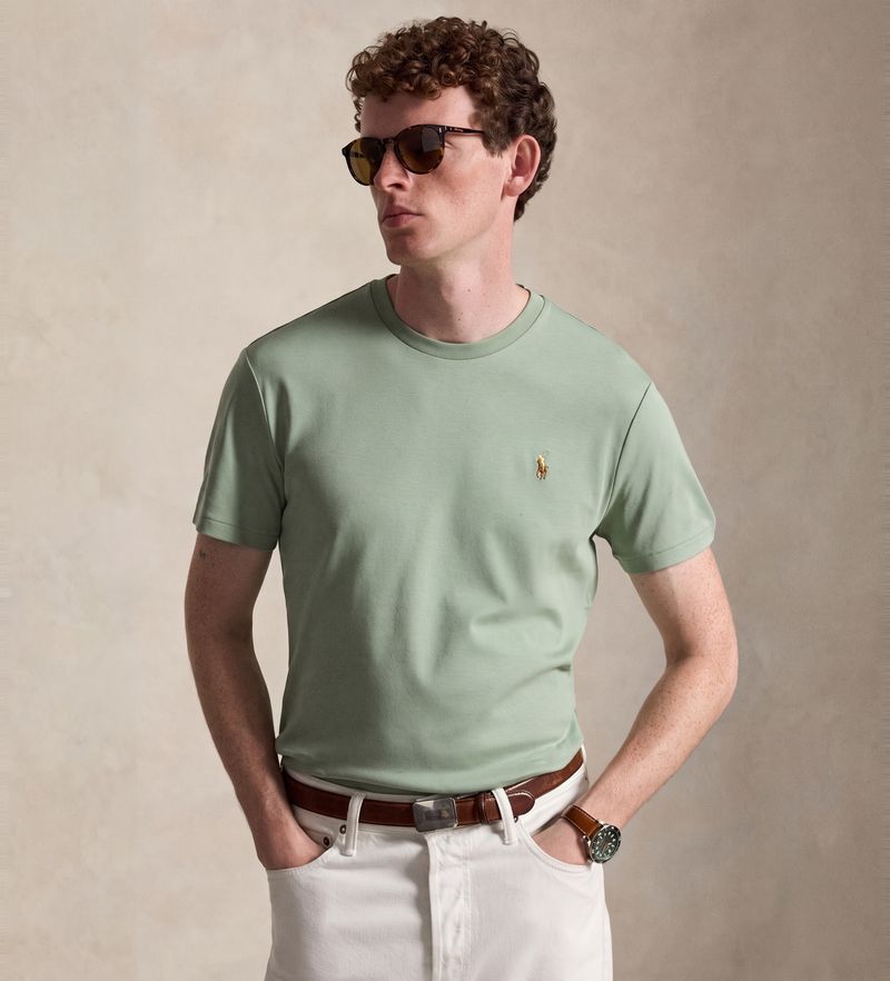 Camiseta de algodón Polo Ralph Lauren - Verde