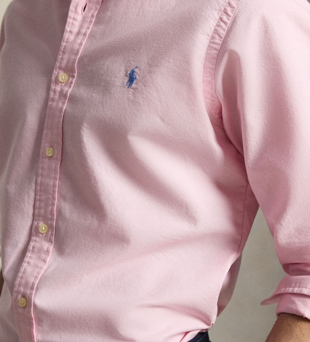 Camisa Oxford Polo Ralph Lauren - Rosado
