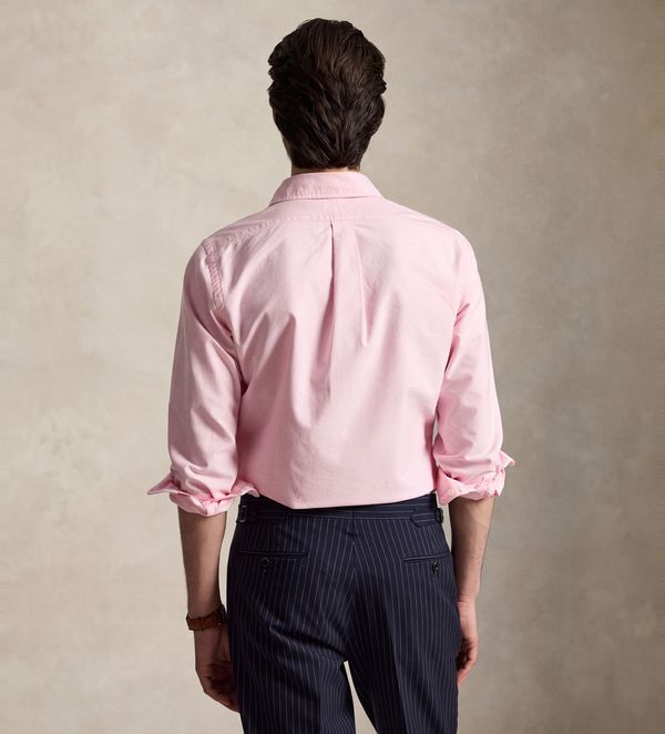 Camisa Oxford Polo Ralph Lauren - Rosado