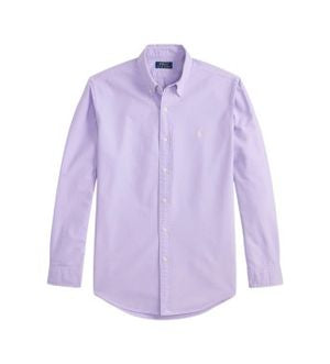 Camisa Oxford Polo Ralph Lauren - Lila