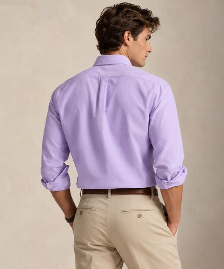 Camisa Oxford Polo Ralph Lauren - Lila