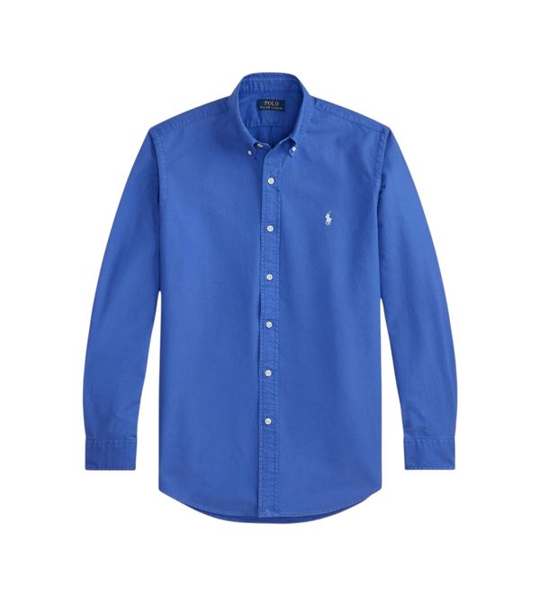 Camisa Oxford Polo Ralph Lauren - Azul