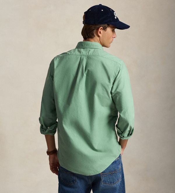 Camisa Oxford Polo Ralph Lauren - Verde