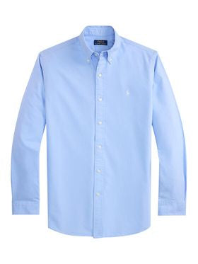 Camisa Oxford Polo Ralph Lauren - Celeste