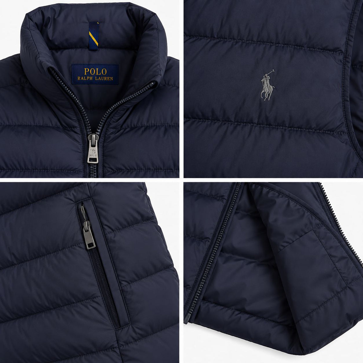 Chaleco acolchado Polo Ralph Lauren - Azul marino