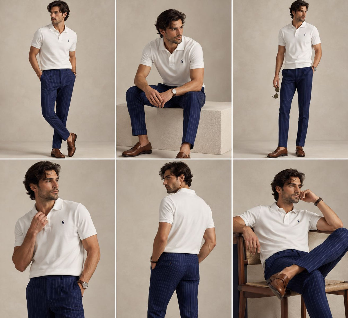 Polo de punto Polo Ralph Lauren - Blanco