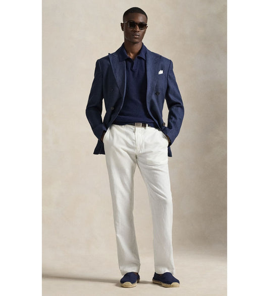 Pantalón casual Polo Ralph Lauren - Blanco