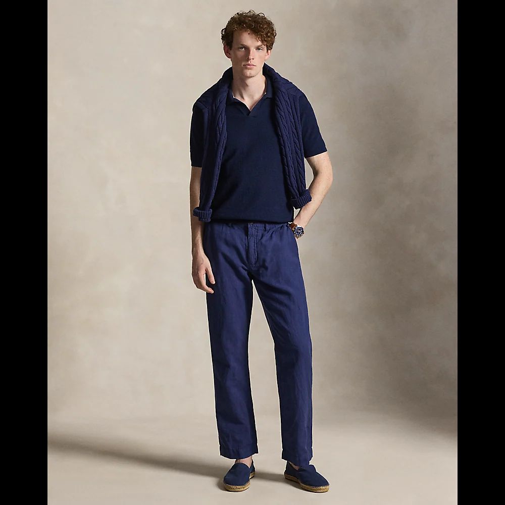 Pantalón casual Polo Ralph Lauren - Azul marino