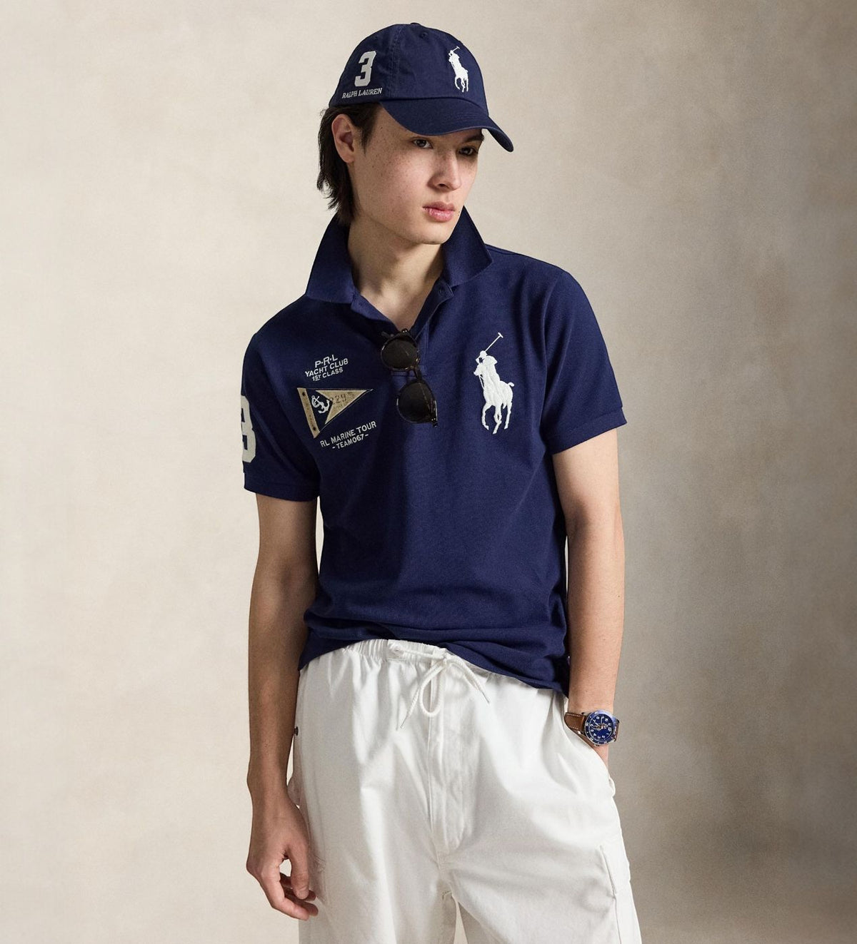 Polo Big Pony Polo Ralph Lauren - Azul marino