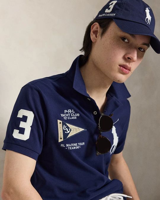 Polo Big Pony Polo Ralph Lauren - Azul marino