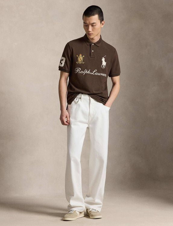 Polo con gráfico Ralph Lauren - Café