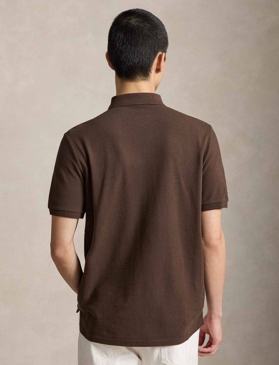 Polo con gráfico Ralph Lauren - Café