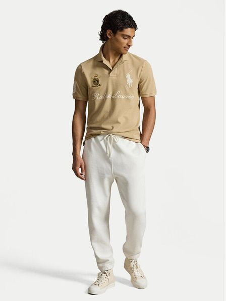 Polo con gráfico Ralph Lauren - Khaki