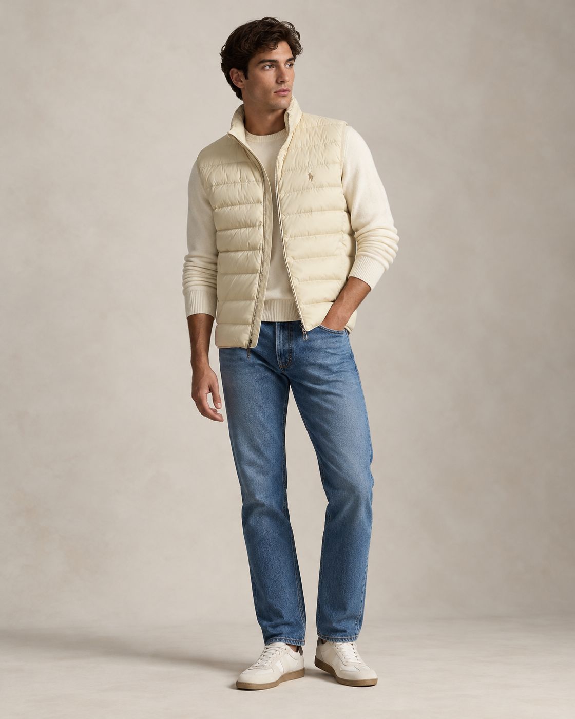 Chaleco acolchado Polo Ralph Lauren - Arena
