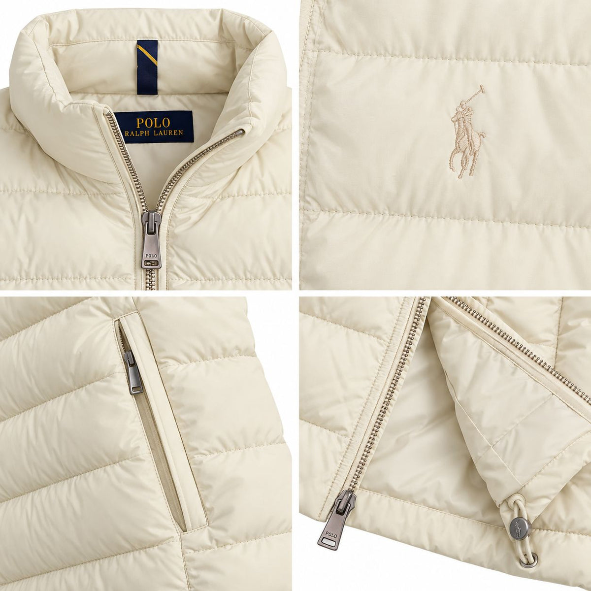 Chaleco acolchado Polo Ralph Lauren - Arena