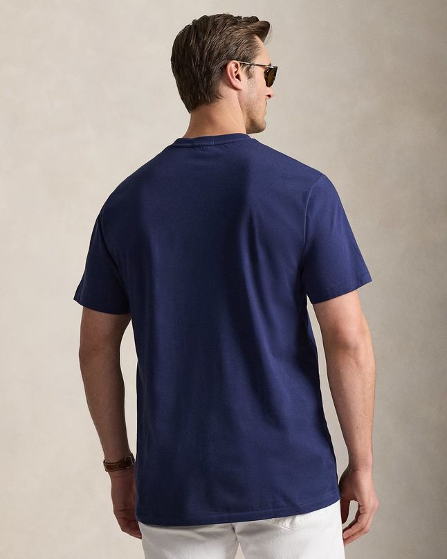 Camiseta Polo Bear azul marino - Azul marino