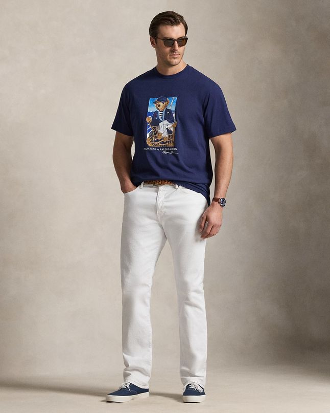 Camiseta Polo Bear azul marino - Azul marino