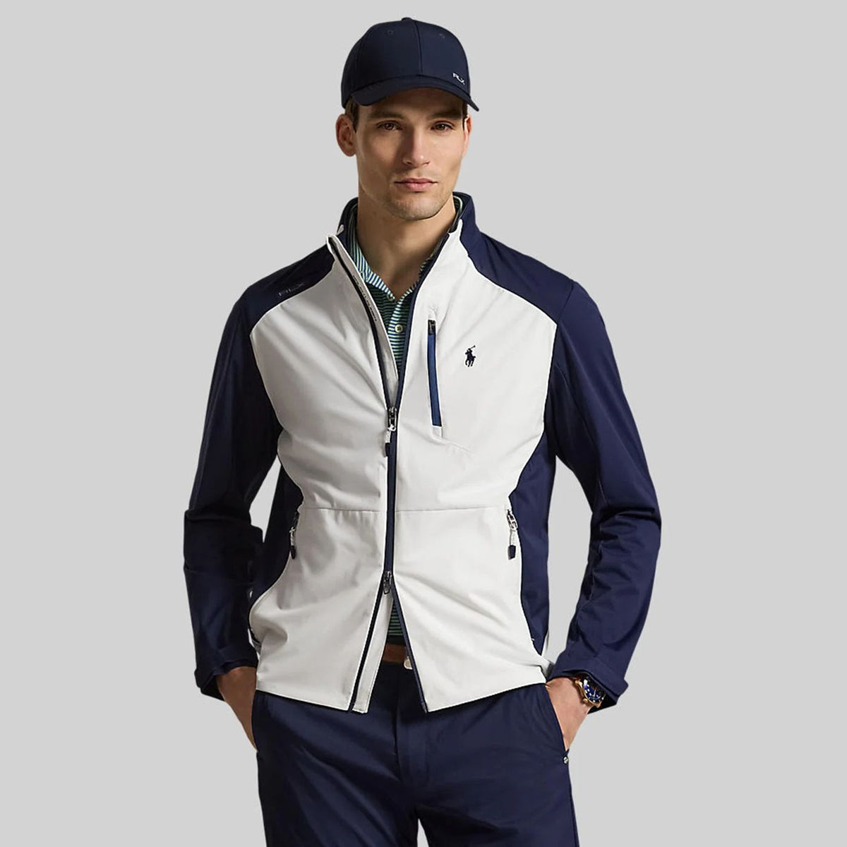 Chumpa híbrida RLX Ralph Lauren - Blanco