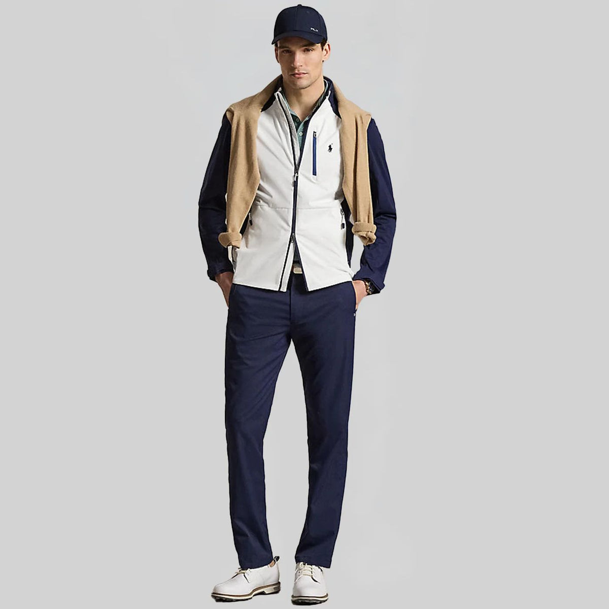 Chumpa híbrida RLX Ralph Lauren - Blanco